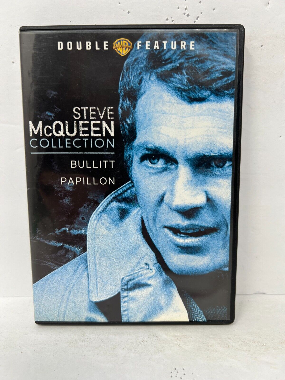 Steve McQueen Collection: Bullitt / Papillon (DVD) Action