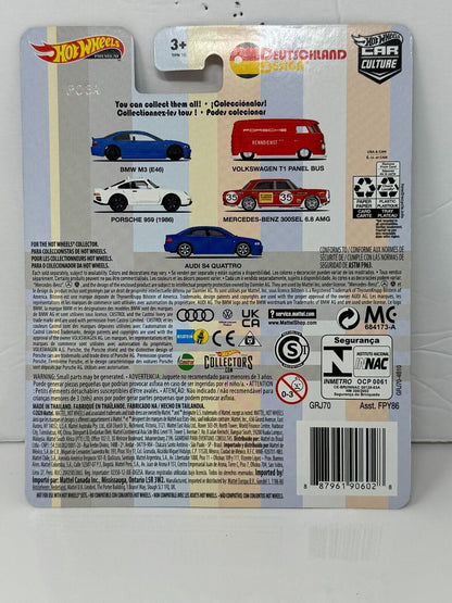 Hot Wheels Premium Deutschland Design Porsche 959 (1986) 1:64 Diecast