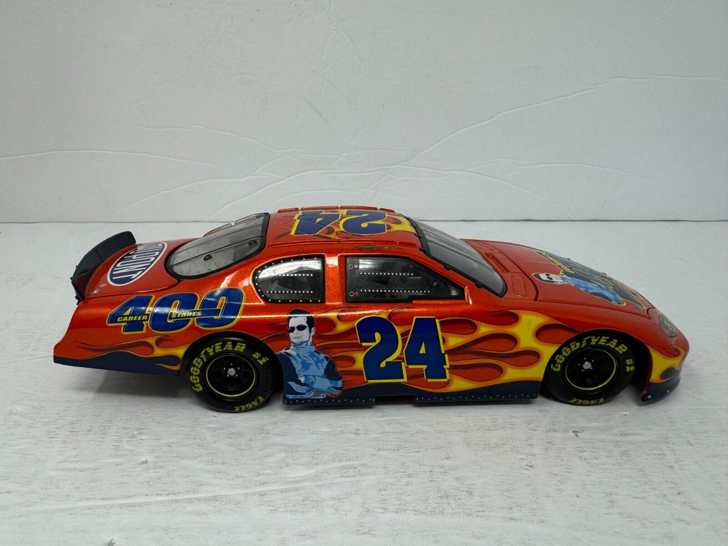 Action Nascar #24 Jeff Gordon 400th Start Monte Carlo GM Dealers 1:24 Diecast