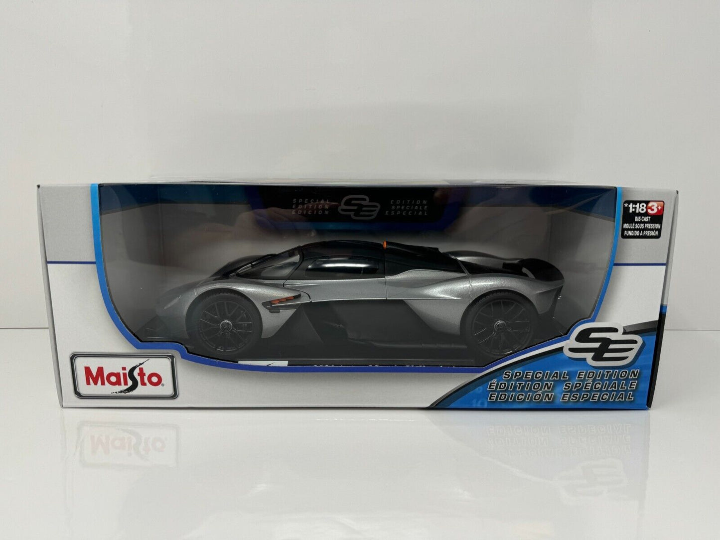 Maisto 2021 Aston Martin Valkyrie Special Edition 1:18 Diecast