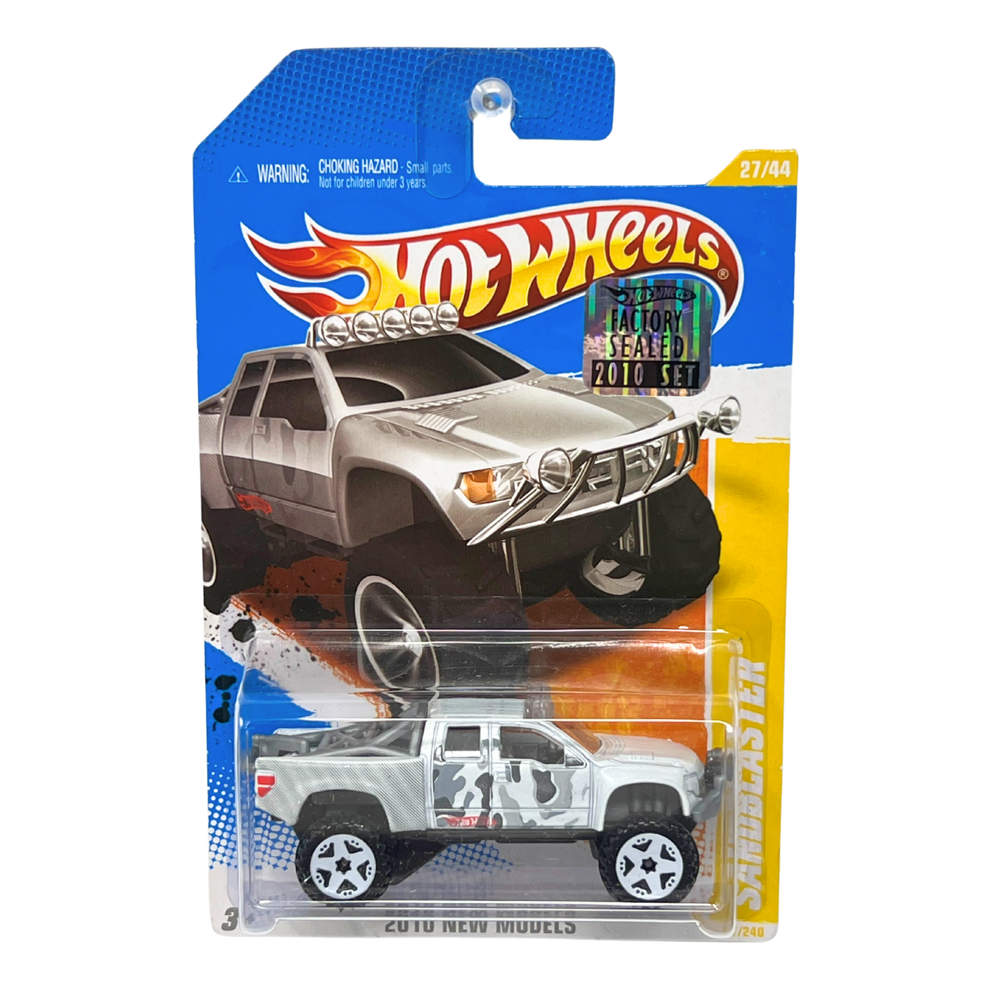 Hot Wheels 2010 New Models Sandblaster Fantasy Cars Fantasy Cars 1:64 Diecast Factory Sealed