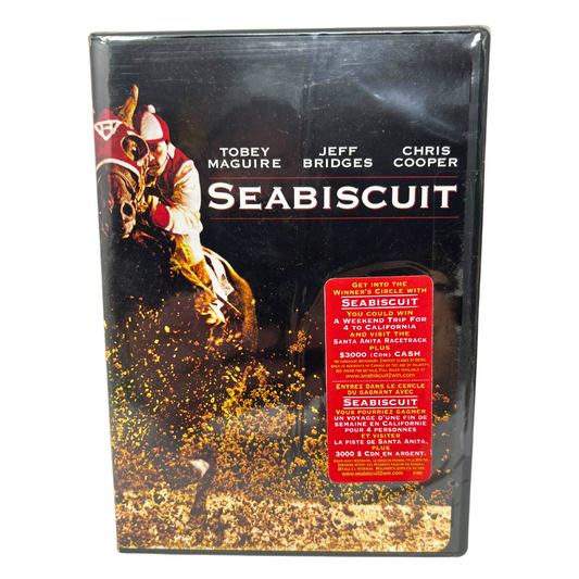 Seabiscuit (DVD) Sports Brand New and Sealed!!!