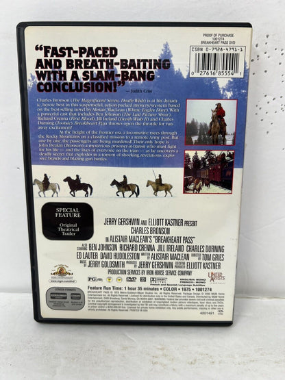 Breakheart Pass (DVD) Western Good Condition!!!