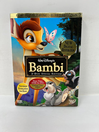 Disney Bambi (DVD) Disney Classic Good Condition!!!