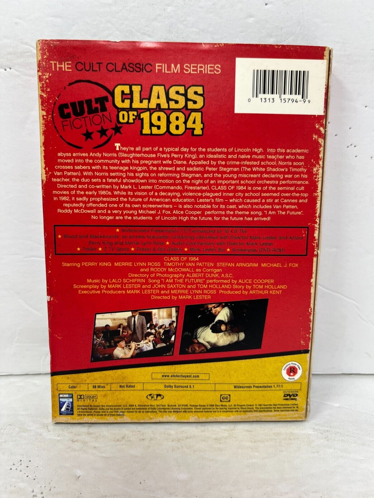 Class of 1984 (DVD) Thriller