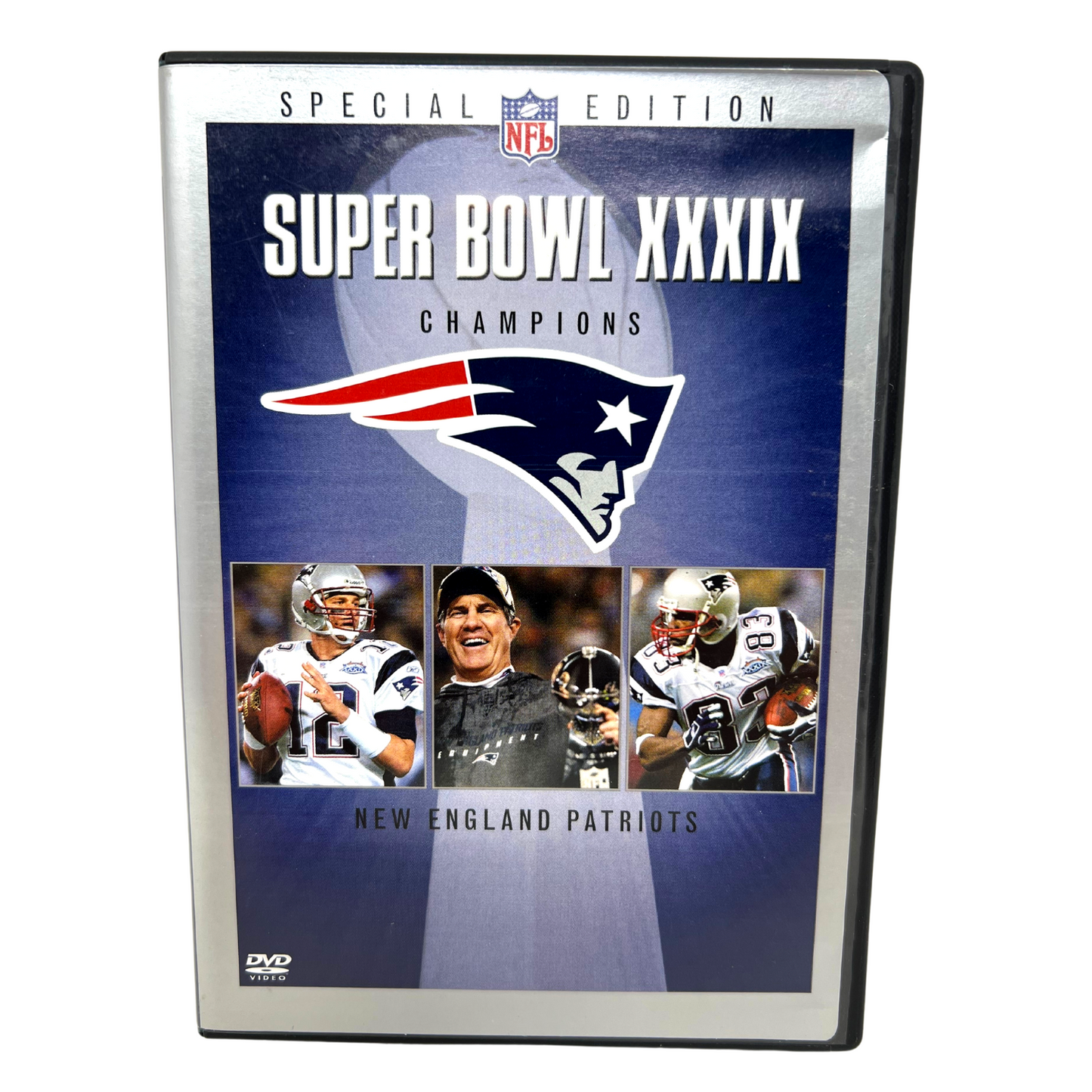 New England Patriots Super Bowl  XXXIX NFL Films Sports Good Condition!!!