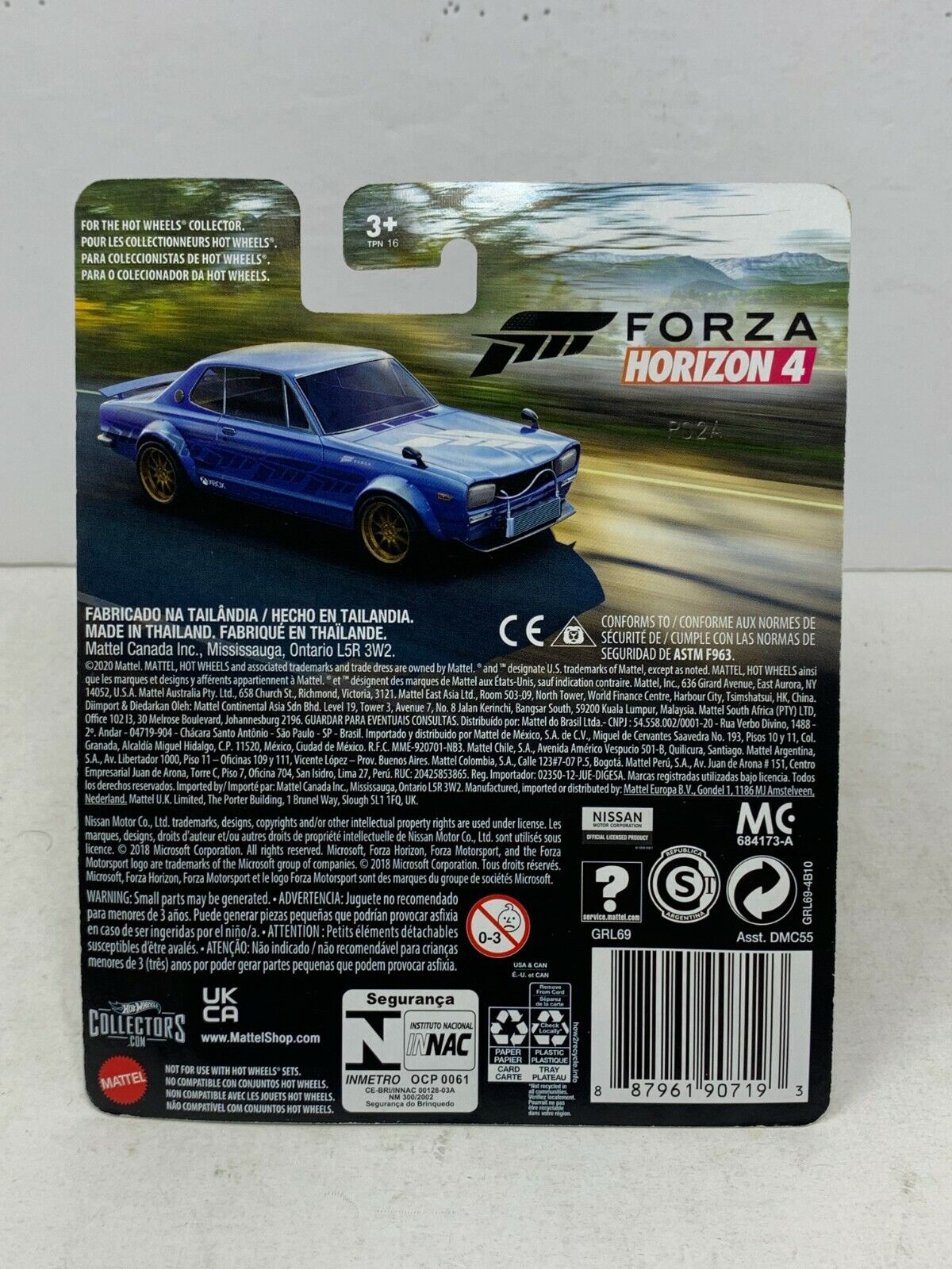 Hot Wheels Premium Forza Horizon Nissan Skyline HT 2000 GT-X 1:64 Diecast