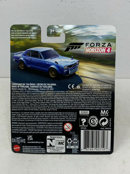 Hot Wheels Premium Forza Horizon Nissan Skyline HT 2000 GT-X 1:64 Diecast