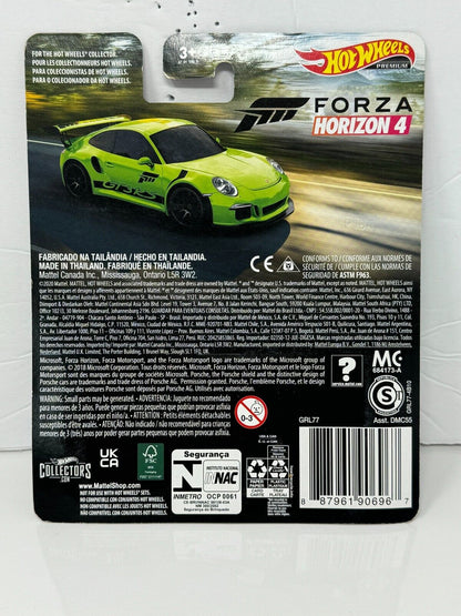 Hot Wheels Premium Forza Horizon 4 Porsche 911 GT3 RS 1:64 Diecast