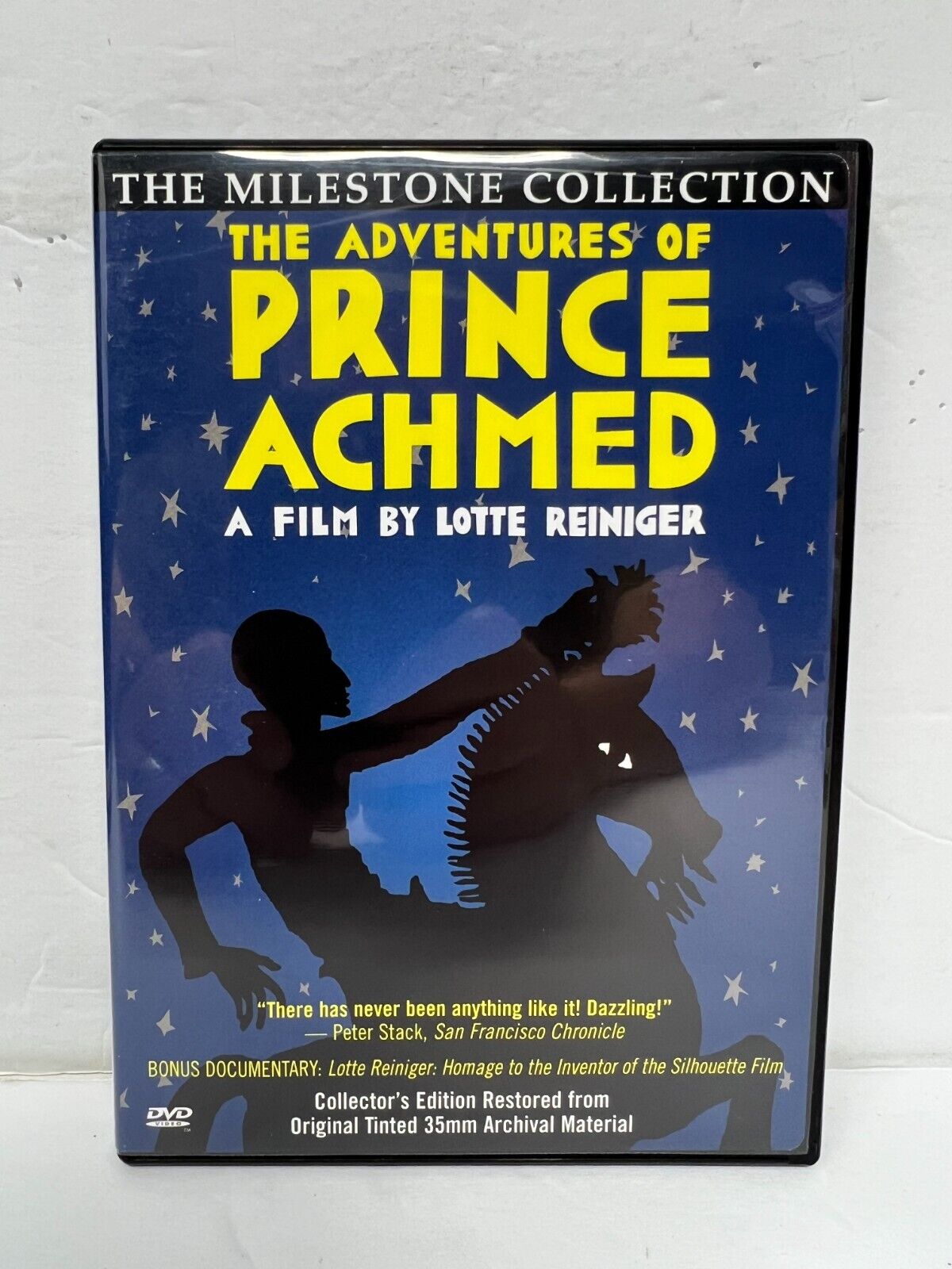 The Adventures of Prince Achmed (DVD) Family