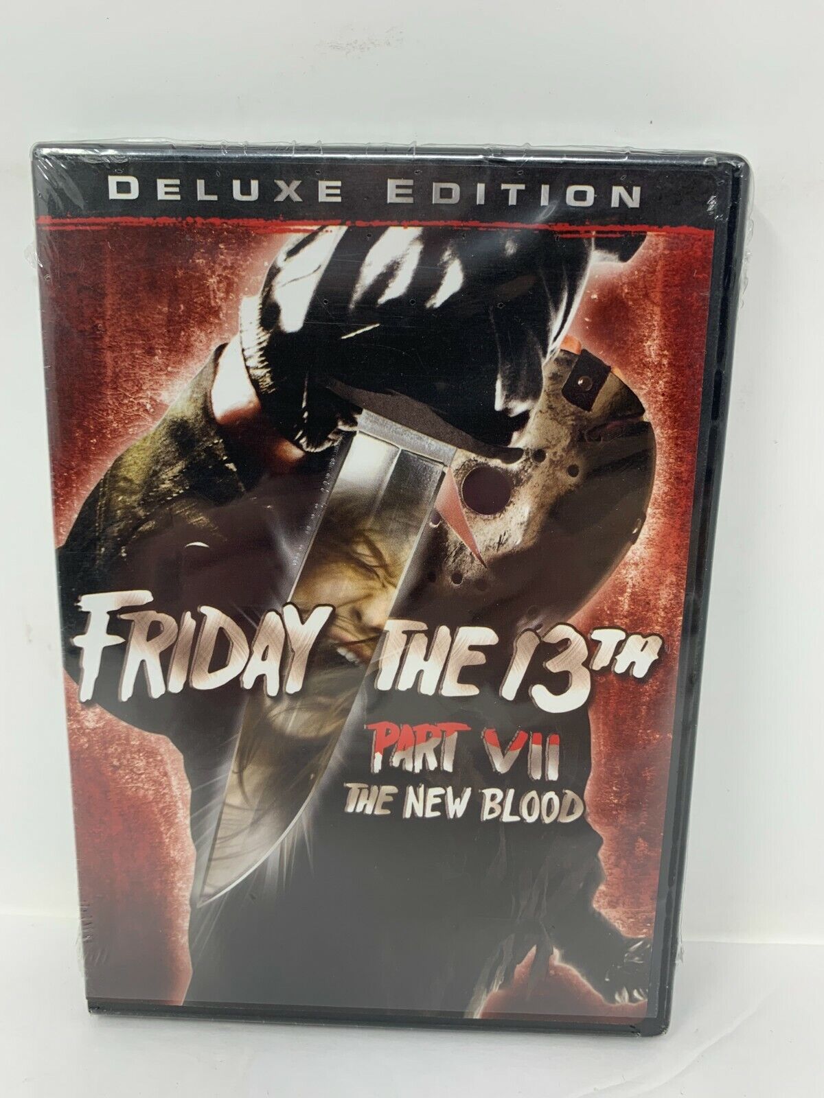 Friday the 13th Part 7 The New Blood (DVD) Horror Good Condition