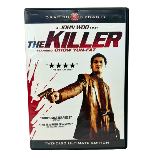 The Killer (DVD) Action A John Woo Film Dragon Dynasty Chow Yun-Fat