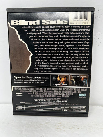 Blind Side (DVD) Thriller Good Condition!!!