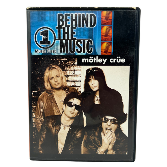 Motley Crue Behind The Music (DVD) Music Documentary