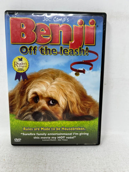 Benji Off the Leash (DVD) Joe Camp Family