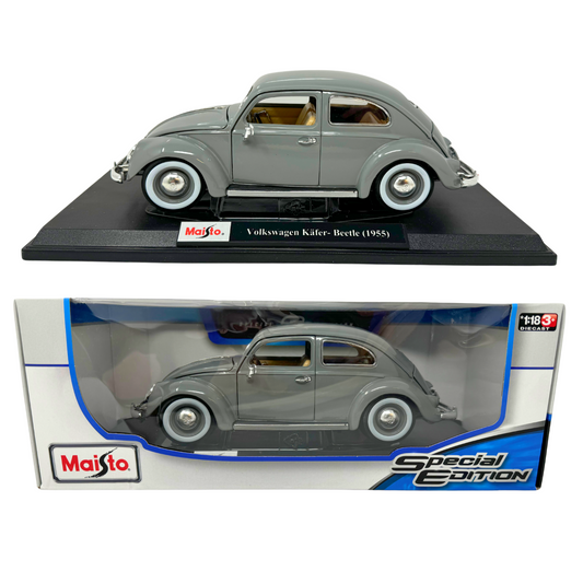 Maisto 1955 Volkswagen Kafer-Beetle Special Edition 1:18 Diecast