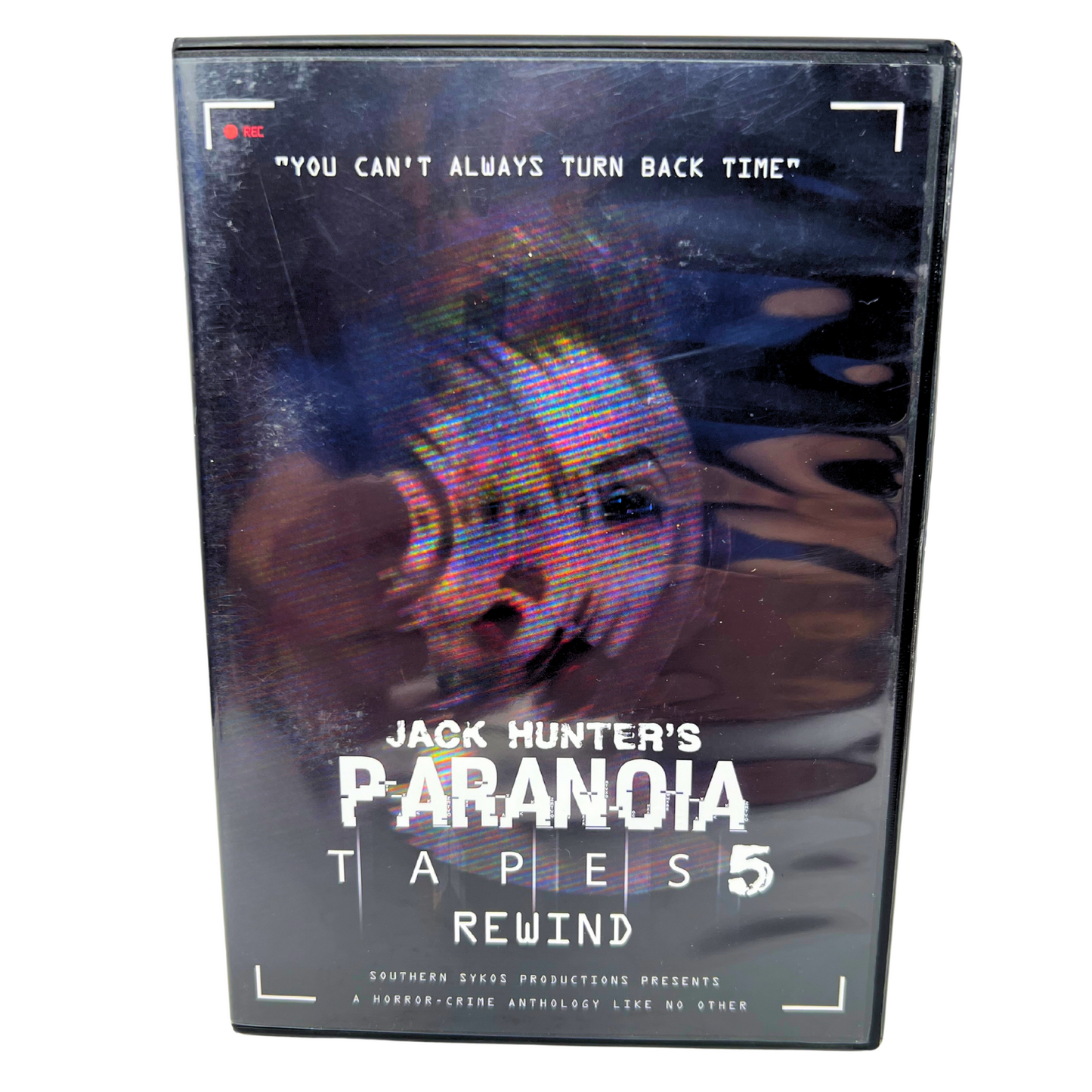 Paranoia Tapes 5: Rewind (DVD) Horror Good Condition!!!