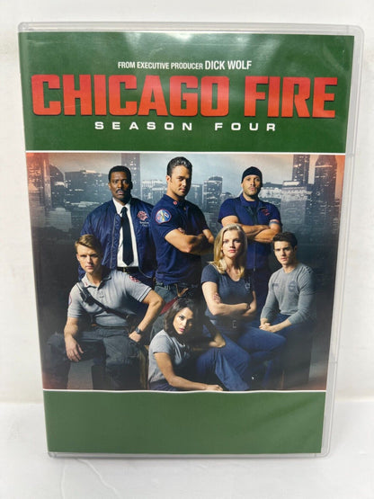 Chicago Fire Season 4 (DVD) TV Series Boxset Good Condition!!!