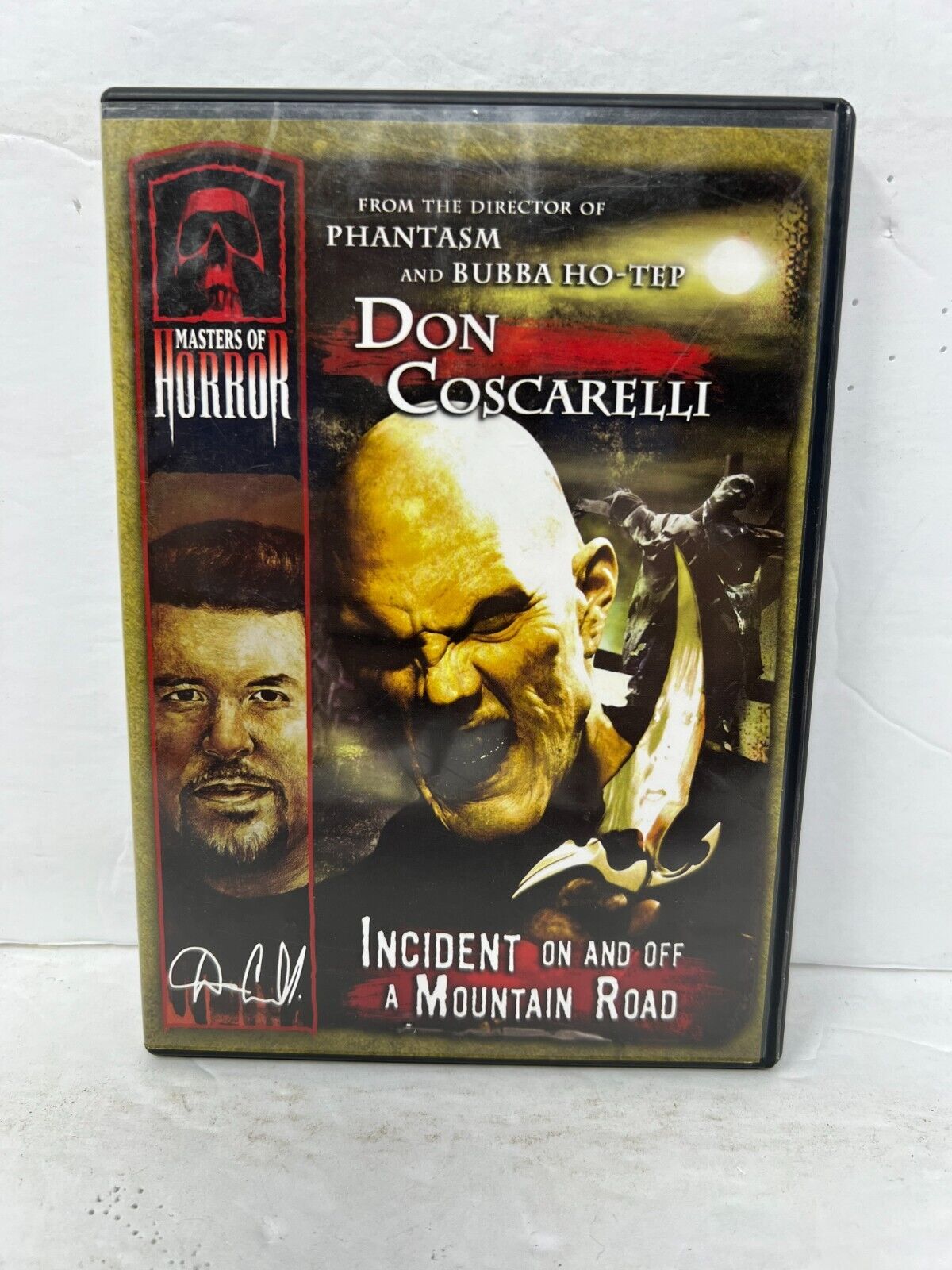 Masters of Horror Incident on and off a Mountain Road (DVD) Horror Good Shape!!!