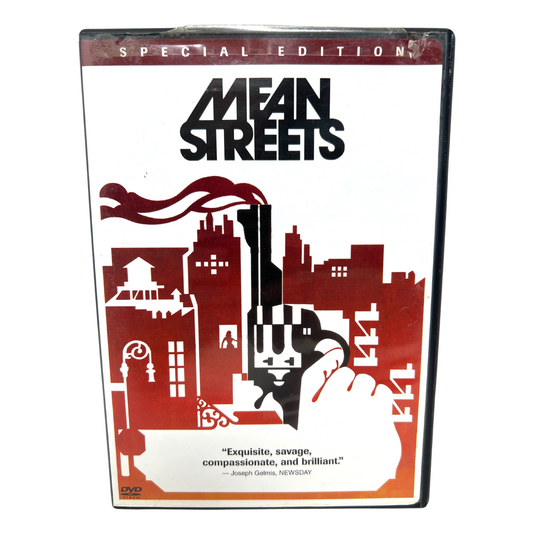 Mean Streets (DVD) Martin Scorsese Drama Good Condition!!!