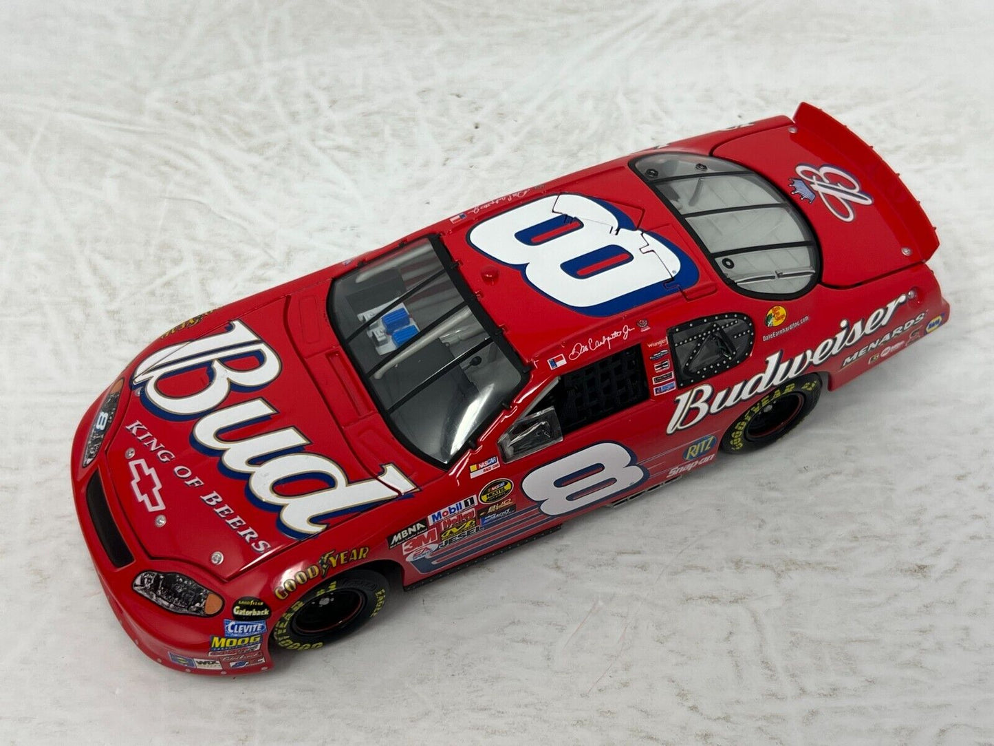 Action Nascar #8 Dale Earnhardt Jr. Bud GM Dealers 1 of 5,004 Chevy 1:24 Diecast