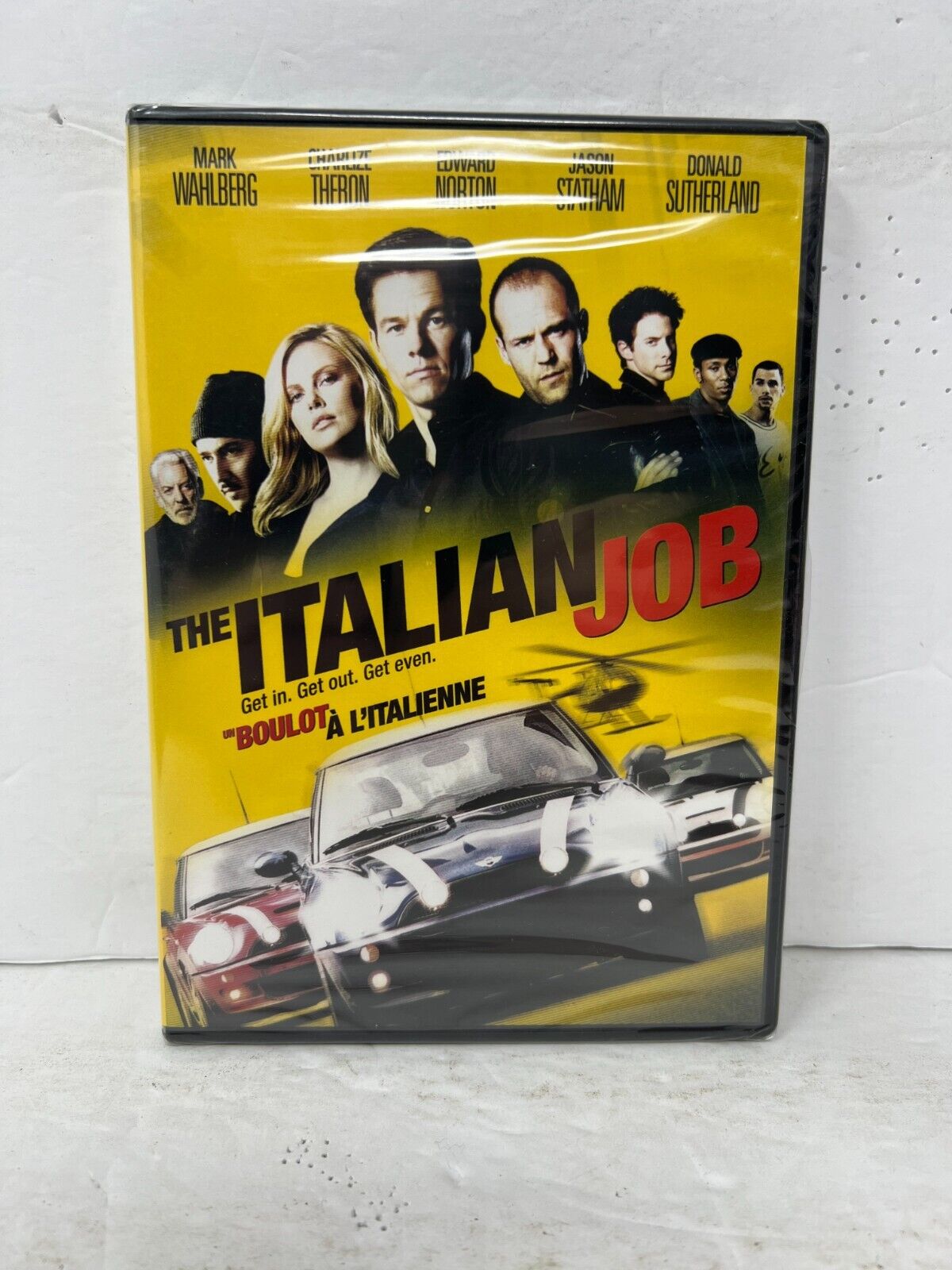 The Italian Job (DVD) Crime New and Sealed!!!