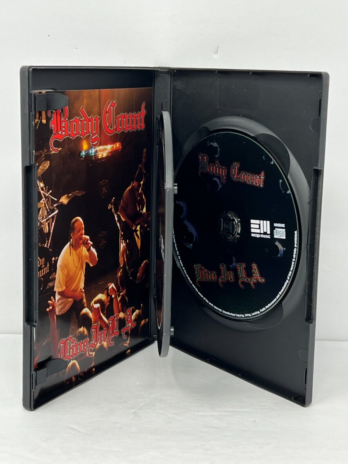 Body Count Live In L.A. (DVD) Music Concert Good Condition!!!