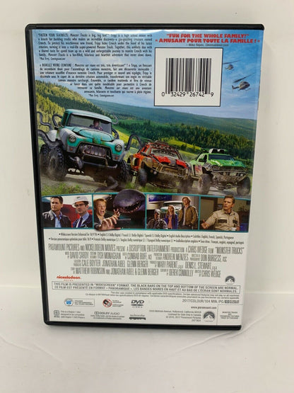 Monster Trucks (DVD) Comedy Movie Good Condition!!!