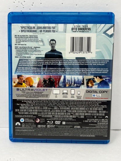 Star Trek Into Darkness (Blu-ray 3D) Sci-Fi Good Condition!!!