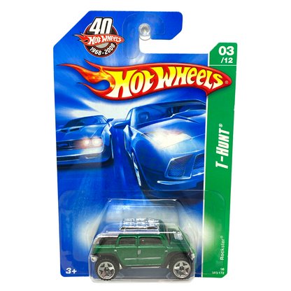 Hot Wheels T-Hunt Rockster 164 Diecast