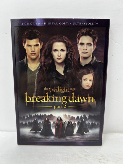 The Twilight Saga: Breaking Dawn - Part 2 (DVD) Fantasy New and Sealed!!!