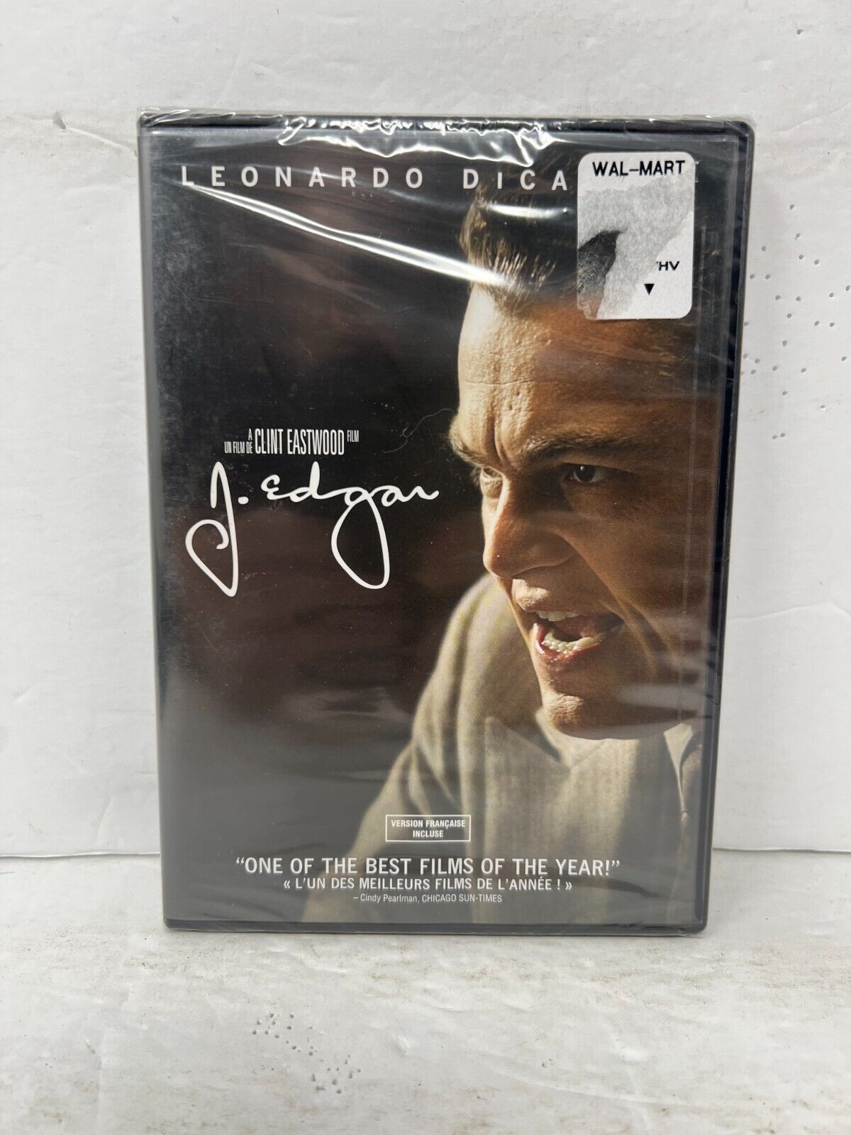 J. Edgar (DVD) Biography New and Sealed!!!