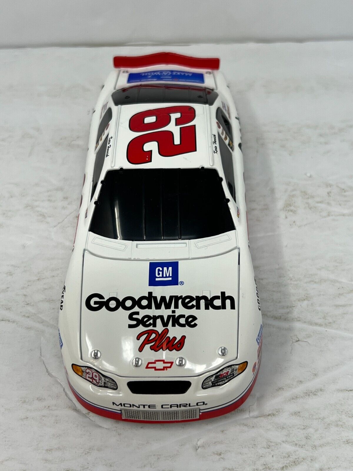 Action Nascar #29 Kevin Harvick Goodwrench Make A Wish Monte Carlo 1:24 Diecast