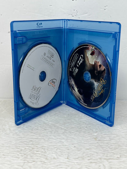 Disney Beauty and the Beast Live Action (Blu-ray) Good Condition!!!