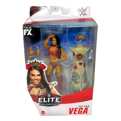 WWE Zelina Vega Elite Collection Series 84  Exclusive Wrestling Action Figure