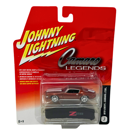 Johnny Lightning Camaro Legends 1970 Chevrolet Camaro Z28 1:64 Diecast