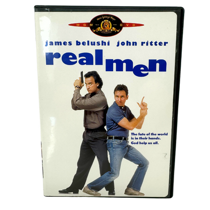 Real Men (DVD) Sci-Fi Good Condition!!!