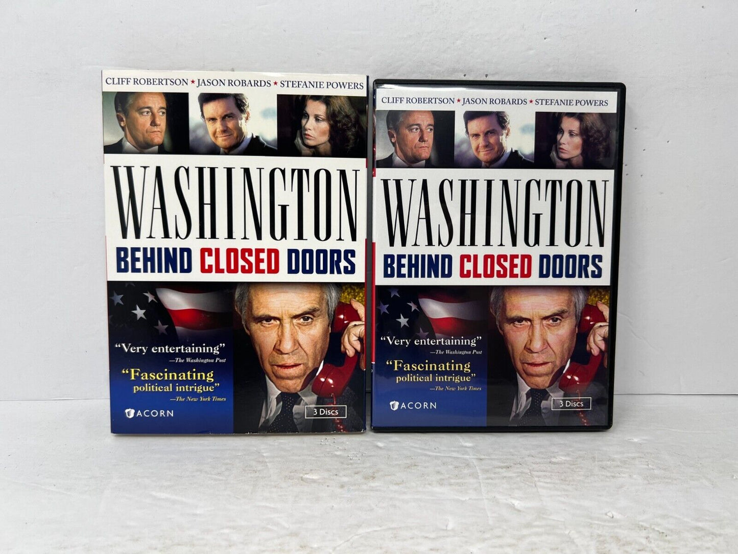 Washington Behind Closed Doors: Season 1 (DVD) Documentary Good Condition!!!