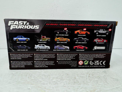 Jada Fast & Furious 1970 Dom's Chevy Chevelle SS 1:24 Scale Diecast Red & Black