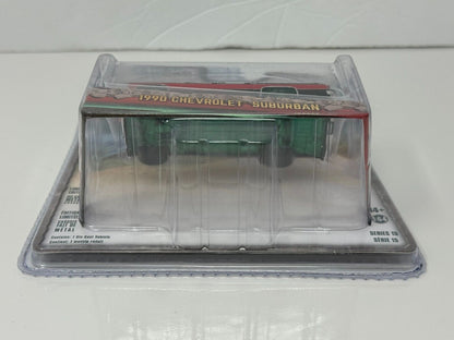 Greenlight All Terrain 1990 Chevrolet Suburban CHASE Green Machine 1:64 Diecast