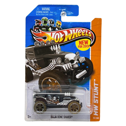 Hot Wheels HW Stunt Baja Bone Shaker Fantasy Cars 1:64 Diecast