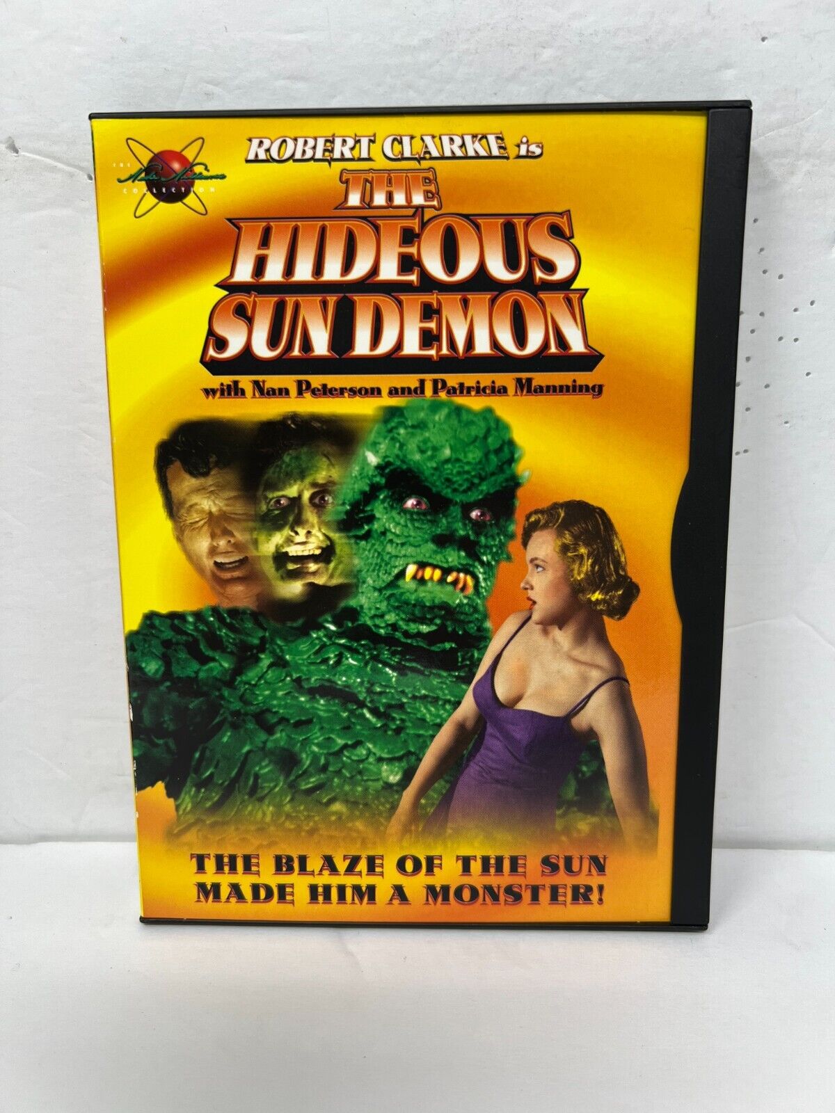 The Hideous Sun Demon (DVD) Horror Good Condition!!!