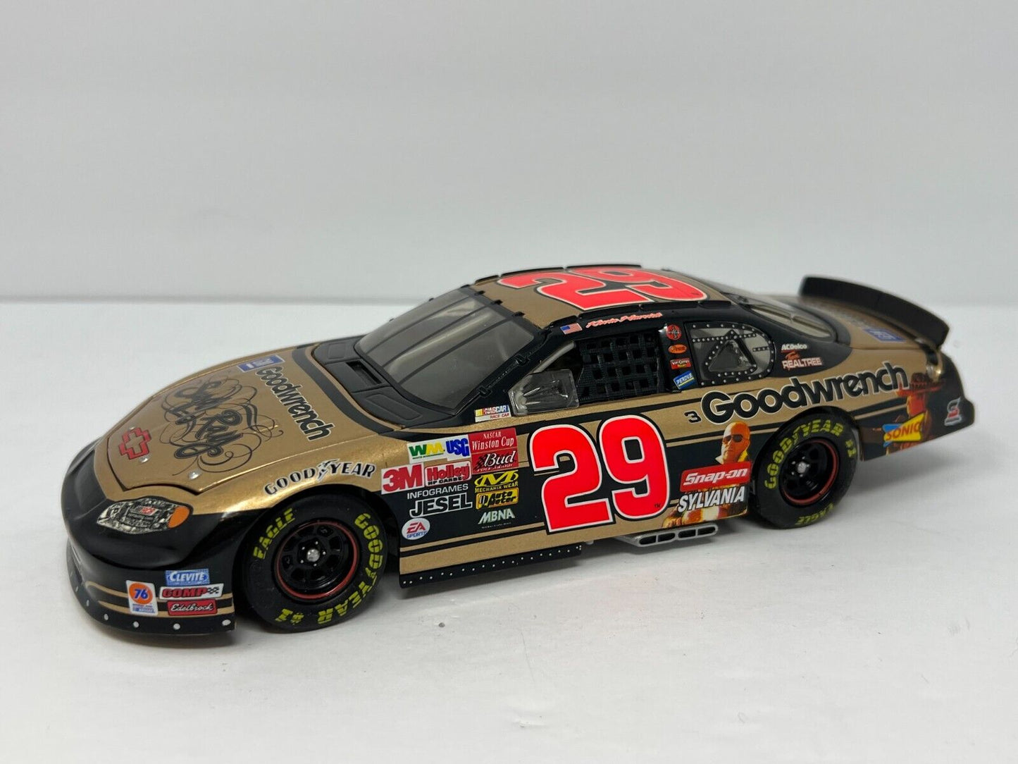 Action Nascar #29 Kevin Harvick GM Goodwrench Sugar Ray Monte Carlo 1:24 Diecast