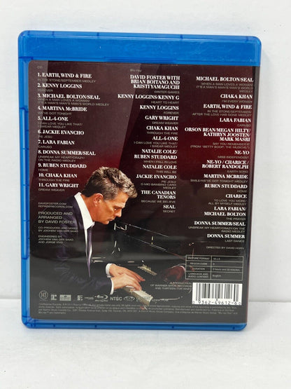 Hitman Returns David Foster & Friends (Blu-ray) Music Good Condition!!!