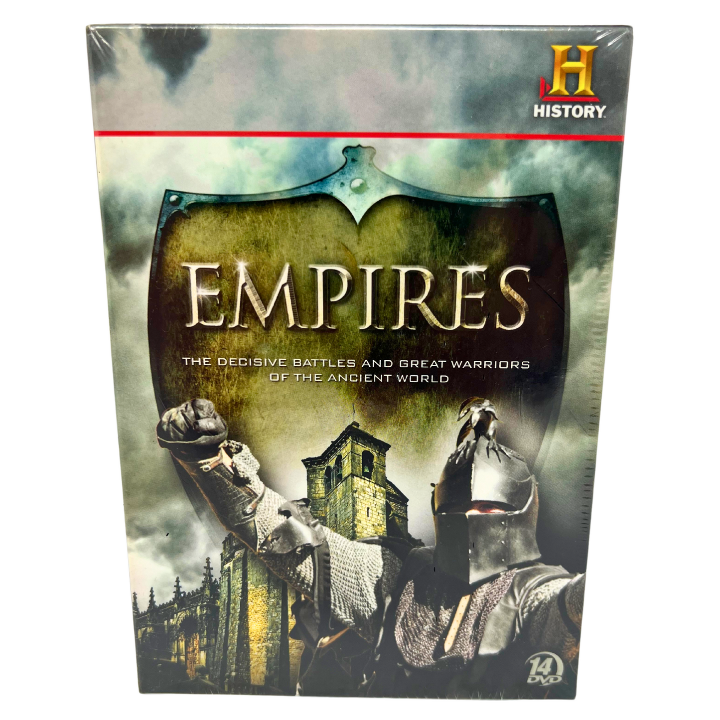 Empires: Decisive Battles & Great Warriors Megaset (DVD) New and Sealed!!!