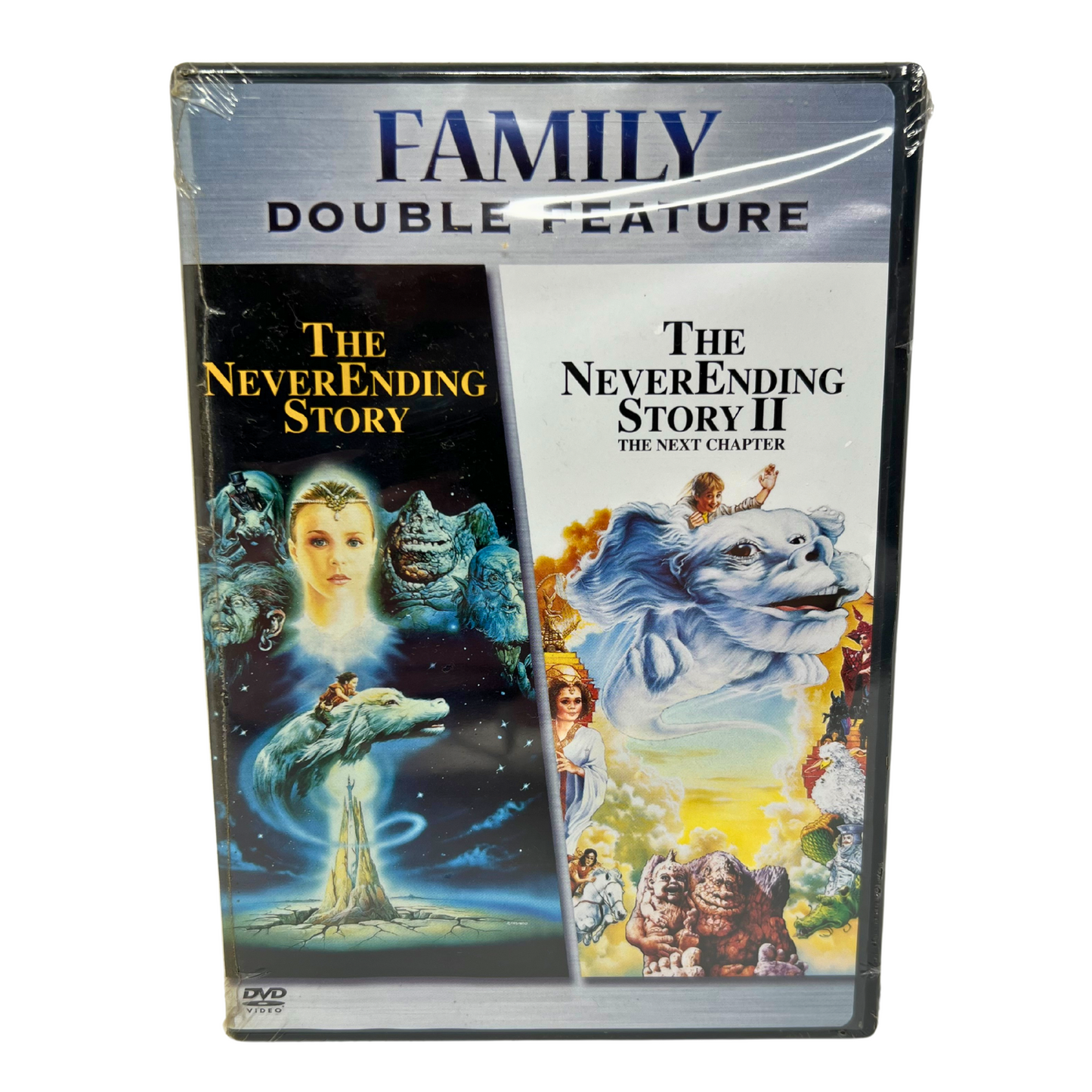 The NeverEnding Story / The NeverEnding Story II (DVD) Family New and Sealed!!!