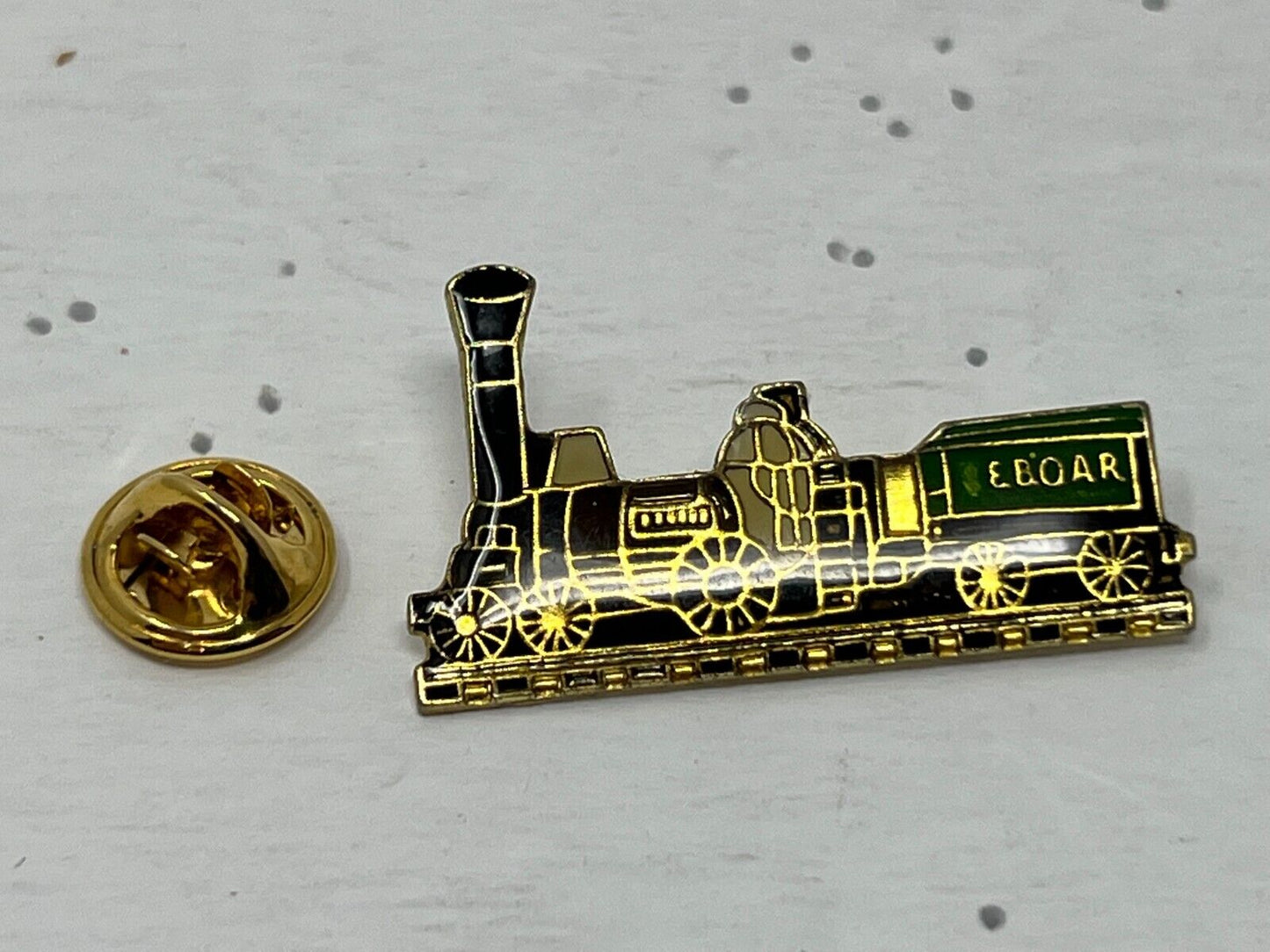 Train (E.B.O.A.R.) Automotive Lapel Pin