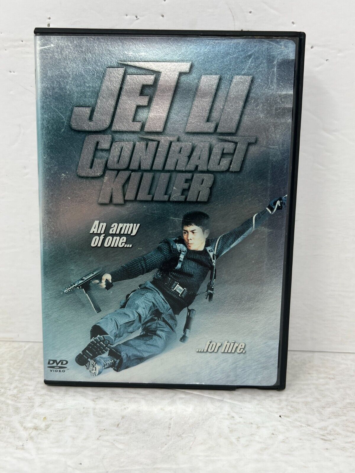 Contract Killer (DVD) Jet Li Martial Arts