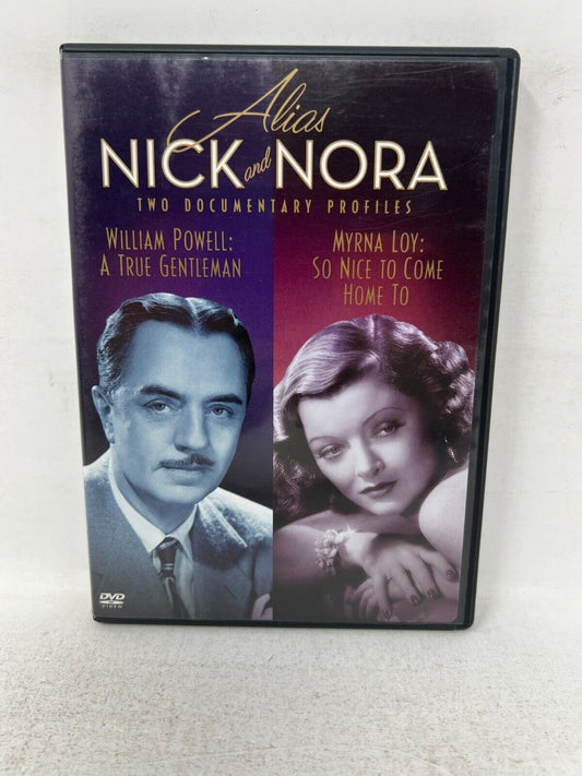 Alias Nick and Nora (DVD) Documentary Good Condition!!!