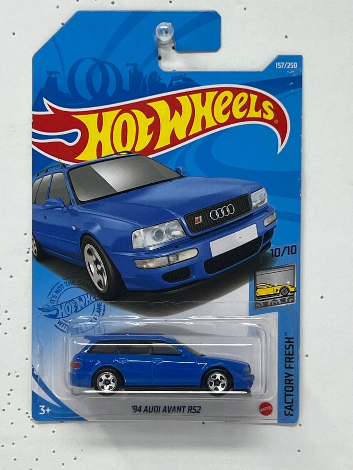 Hot Wheels Factory Fresh 1994 Audi Avant RS2 1:64 Diecast